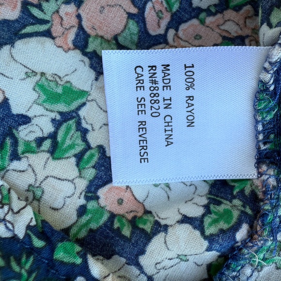 Cynthia Rowley Women's Plus Blouse - Picture 9 of 10